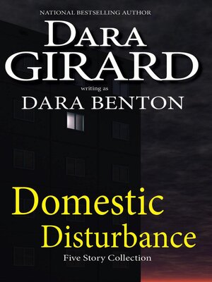 cover image of Domestic Disturbance
